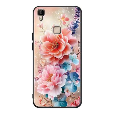 luckrider适用于vivov3手机壳v3m a梦幻vovo唯美vivev3好看v3l网红v3高级感v3m硅胶vov3少女款v3ma后壳voiv v
