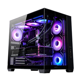 【华硕Asus联名主机】ROG全家桶电脑主机台式电脑全套14代酷睿i7/RTX5060TI高配独显游戏电竞直播渲染DIY整机