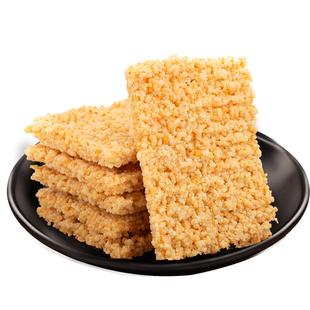 米酥酥糯米锅巴手工零食小包装安徽特产办公休闲小吃整箱5斤食品