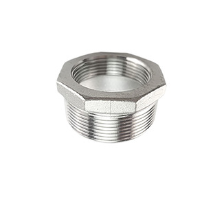 201不锈钢补芯 异径内外丝  变径接头内外丝转换接头DN15*DN8*DN6