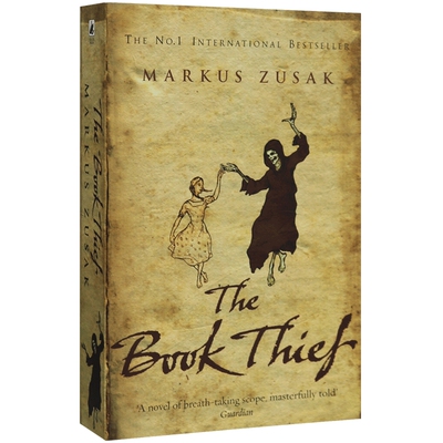 华研偷书贼英文原版小说