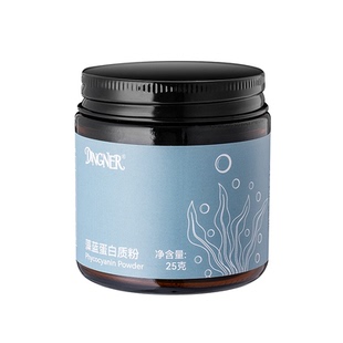 DINGNER藻蓝蛋白粉天然蓝色调色粉海藻酸奶碗蓝粉早餐粉格兰诺拉