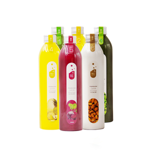 遇见 2天12瓶周末套餐 轻断食果蔬汁 代餐饮料 液断辟谷果昔饮品