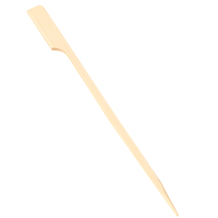 关东煮竹签一次性扁竹签烤肠烧烤串串钵钵鸡签子批发商用定制刻字