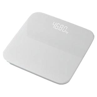 LED隐屏体重秤电子称家用精准体脂秤宿舍耐用充电款称重计人体秤
