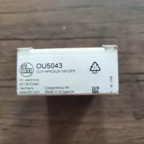 议价全新原装正品 IFM易福门 OU5043 光纤放大器 现货销售