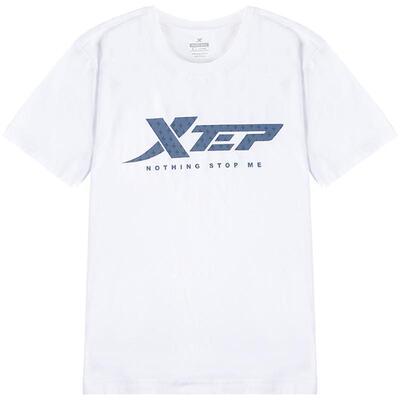 特步男运动套装透气百搭官方正品