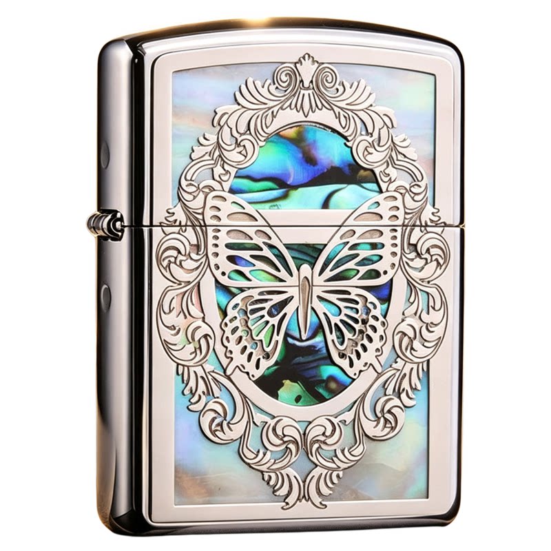 zippo打火机芝宝煤油防风收藏级