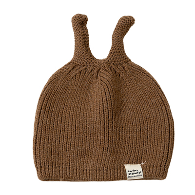 宝宝秋冬季可爱针织毛线帽保暖帽