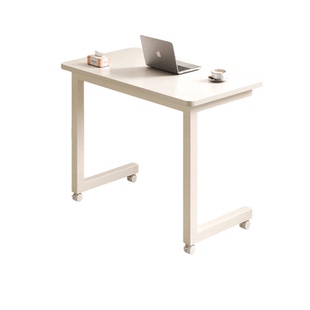 可移动床边桌卧室电脑桌沙发桌书桌客厅铁艺边几简易茶几家用桌子