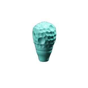 7A仿蓝绿松石三通叶子桶珠醒狮莲蓬手串隔珠男女士菱镁矿散珠手链