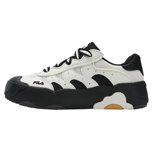 蛋包鞋|杨幂同款FILA 斐乐女鞋黑白板鞋休闲鞋小白鞋厚底运动鞋子