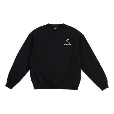 VETEMENTS简约休闲圆领卫衣