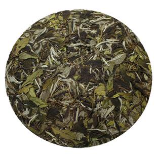 南山牧云福鼎老白茶2021年白牡丹紧压饼茶正宗核心产区白茶饼茶叶