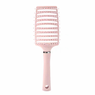 吹头卷发梳子家用气垫梳气囊排骨梳女士长发梳高颅顶蓬松按摩头梳