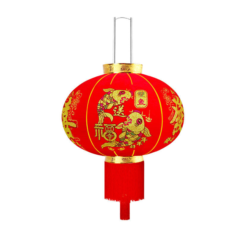 2026马年新款太阳能灯笼