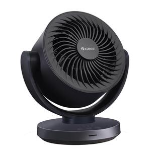 格力空气循环扇家用卧室遥控台式学生宿舍小型涡轮对流桌面电风扇