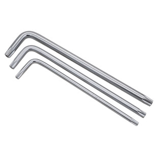 金固盈铬钒钢/S2钢内梅花星形内六花扳手螺丝刀T4T5T6-T15T20T25