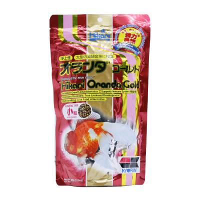 日本高够力进口金鱼泰狮兰寿饲料
