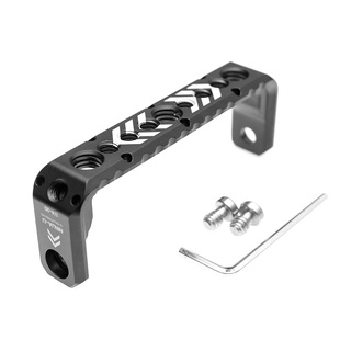 NINJA V忍者V监视器U型支架铝合金1/4 3/8滑槽扩展笼摄影师陈文坚