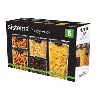 sistema新居礼物收纳罐