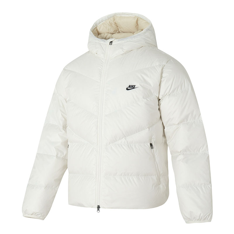 Nike耐克羽绒服男新款连帽运动服