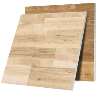 卡斯特 原木风木纹砖日式客厅地砖餐厅卧室地板砖咖啡馆阳台瓷砖