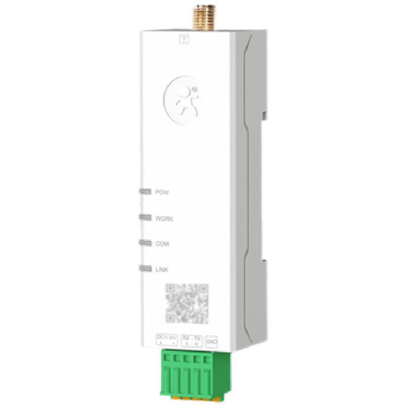 有人DR164双频WiFi串口服务器RS485串口转wifi模块导轨式口红小体积modbus网关
