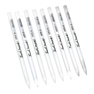 正品Touch mark白色高光笔美术生丙烯马克笔动漫黑底写白字勾线笔