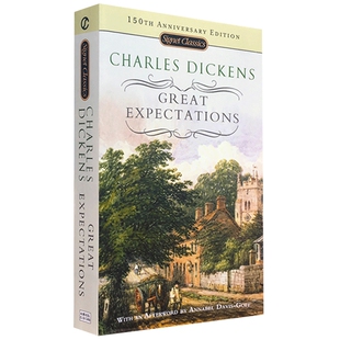 远大前程 英文版原版小说 Great Expectations 伟大前程 狄更斯世界名著 全进口原著英语书籍 双城记 雾都孤儿作者Charles Dickens