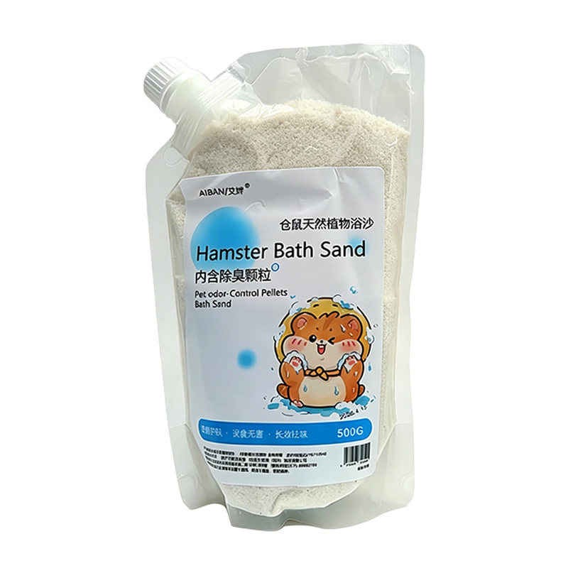 艾伴仓鼠浴沙尿砂二合一除味