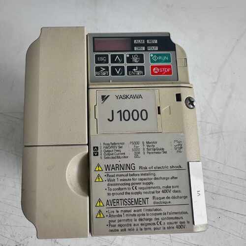 Yaskawa CIMR-JCBA0010BAA VFD 2.2kW Frequency Inverter Drive