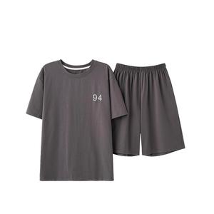 安比斯旗舰店！纯棉情侣款家居服套装