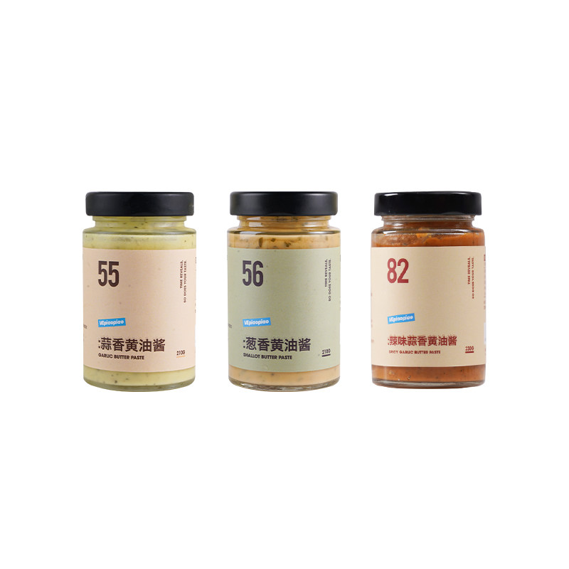 VEpiaopiao 蒜香黄油酱类调料