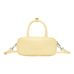 Kappa卡帕 正品新款波士顿包包女可爱小黄包通勤单肩手提斜挎包