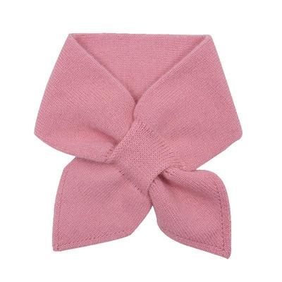 秋冬季韩版女交叉围脖