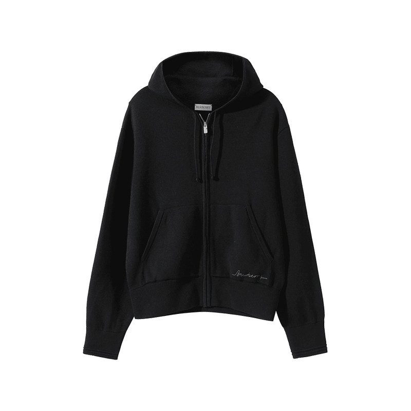 BURBERRY羊毛开衫运动衫外套