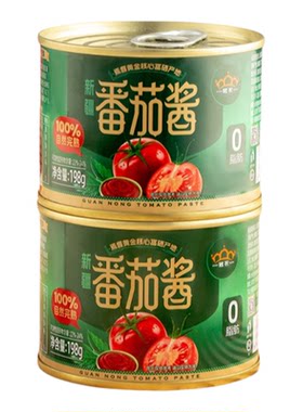 冠农新疆番茄酱198蘸料调味酱