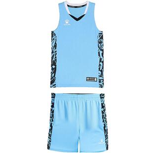 卡尔美儿童篮球服套装男女定制球衣快干透气篮球背心舒适学生定制