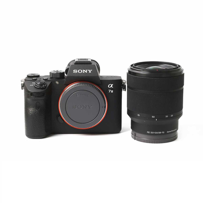 索尼A7M3微单相机视频拍摄