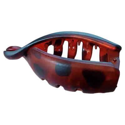 防滑小号香蕉夹发夹女少发量抓夹竖夹扎马尾扭扭夹子韩国发卡发饰