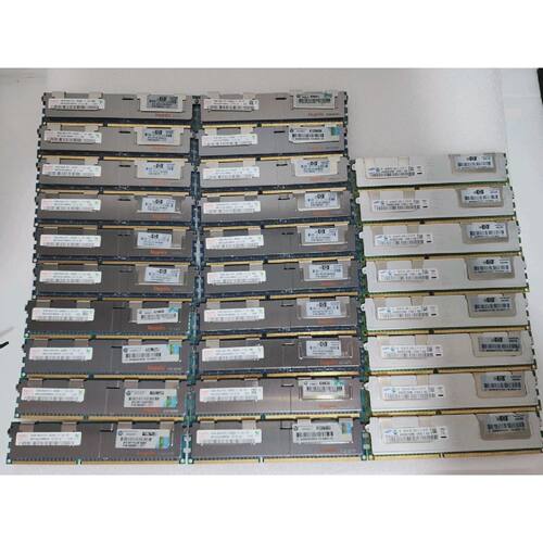 议价Lot of 28 SK Hyx Samg  16GB 4Rx4 PC3L8500R710 Serv适用