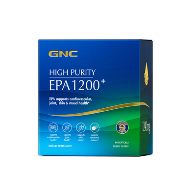 GNC健安喜97%高纯度EPA鱼油