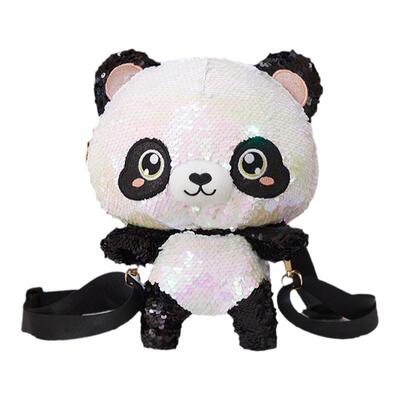 CozyWorld亮片熊猫公仔玩偶