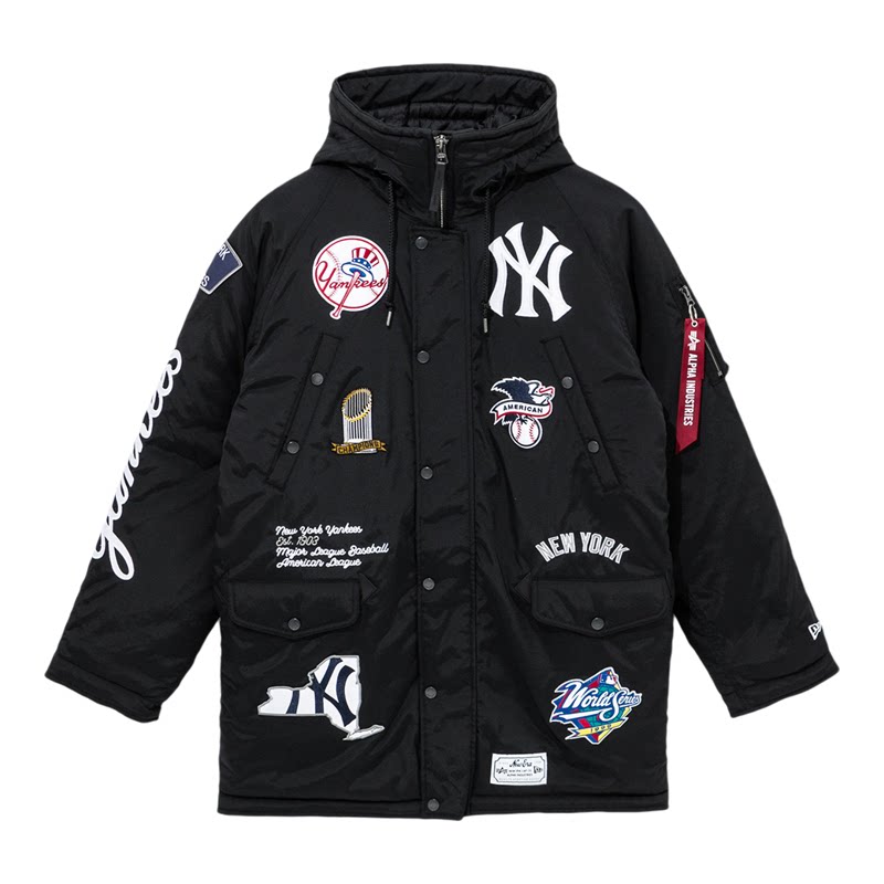NEWERAXALPHA联名派克服NY洋基