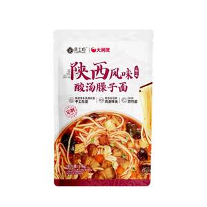 良工坊酸汤臊子面176g