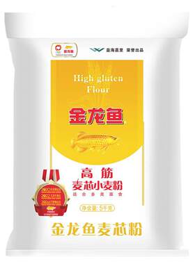 金龙鱼高筋小麦粉10斤装