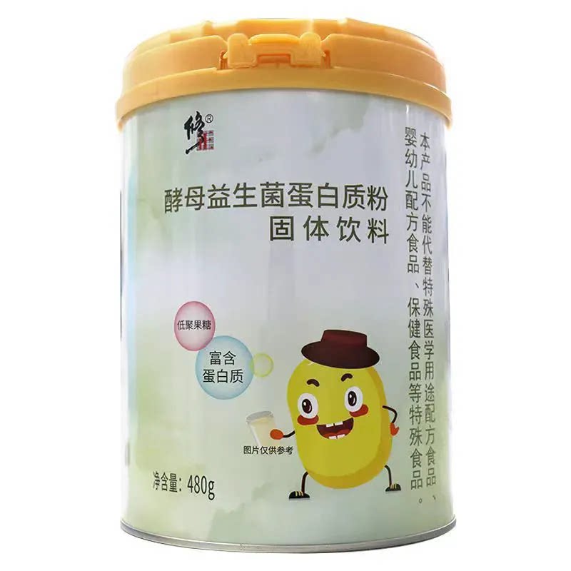 修正酵母益生菌蛋白质粉固体饮料