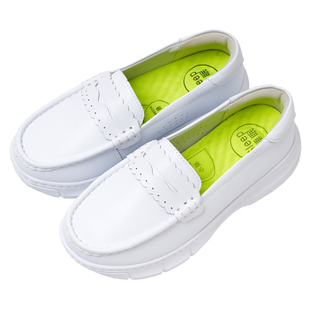 柏维超轻款增高护士鞋女软底透气不累脚足弓支撑防臭医护工作鞋子