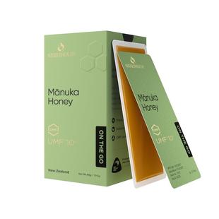 蜜兰达UMF10+新西兰进口麦卢卡蜂蜜便携独立小包装manuka纯正天然